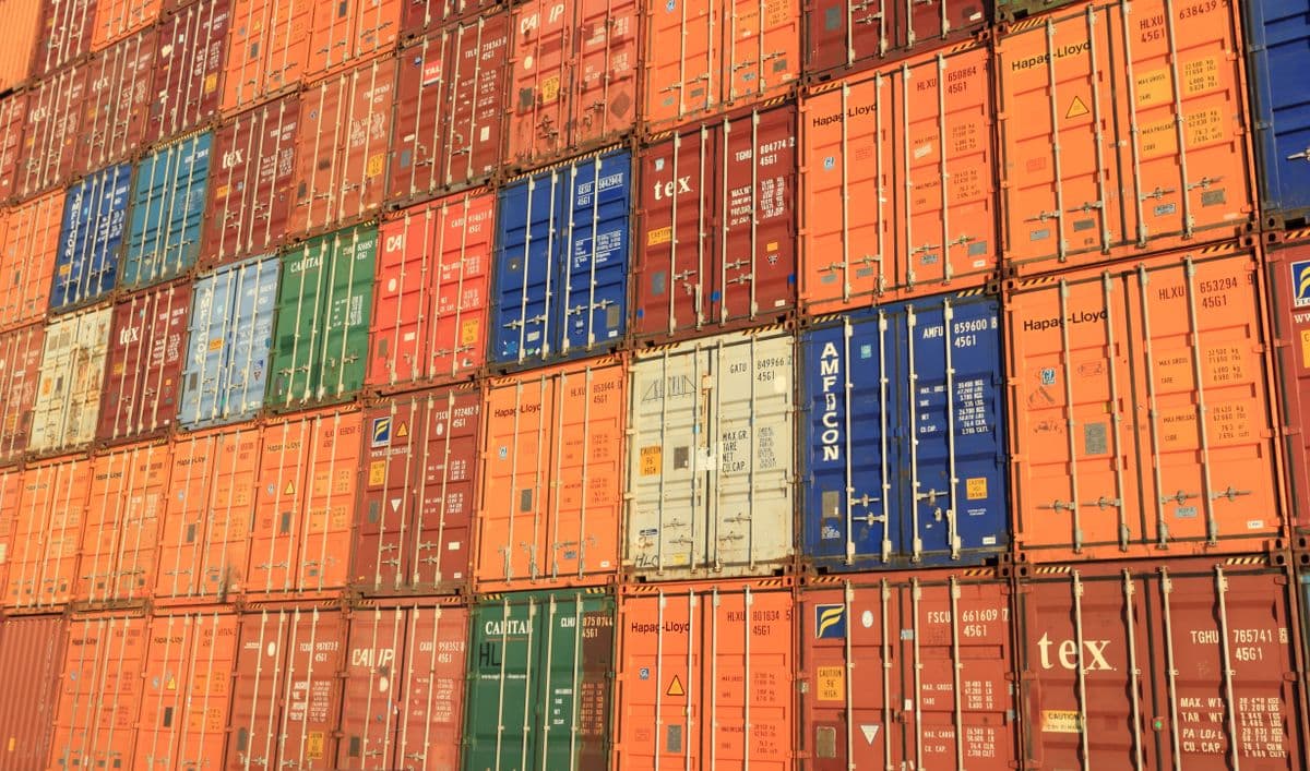 Container terminal operations