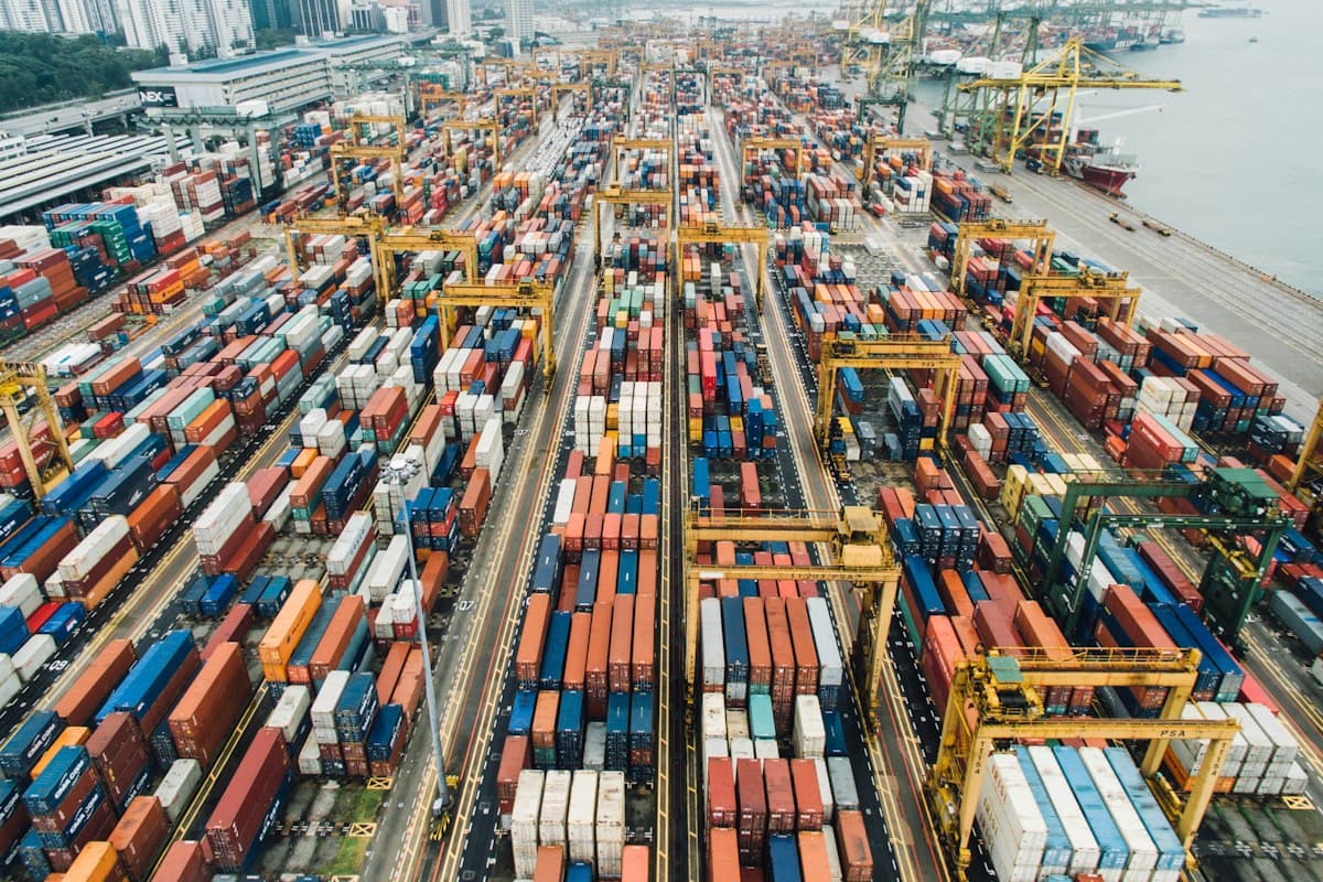 Port and crane operations
